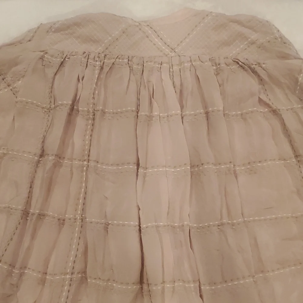 Anthropologie Mauve Moon Top NWT Size XL - Picture 6 of 9